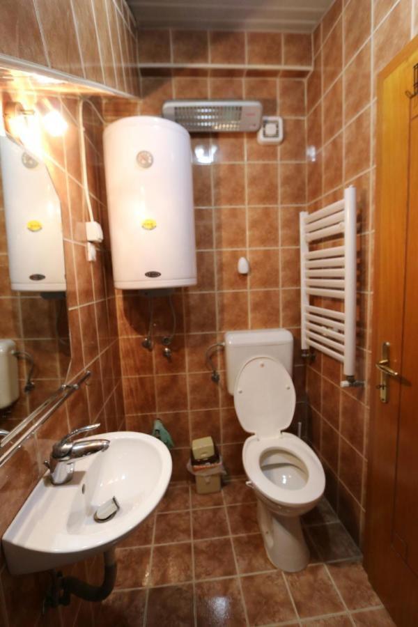 Skopje Center Sistoni Apartment Dış mekan fotoğraf