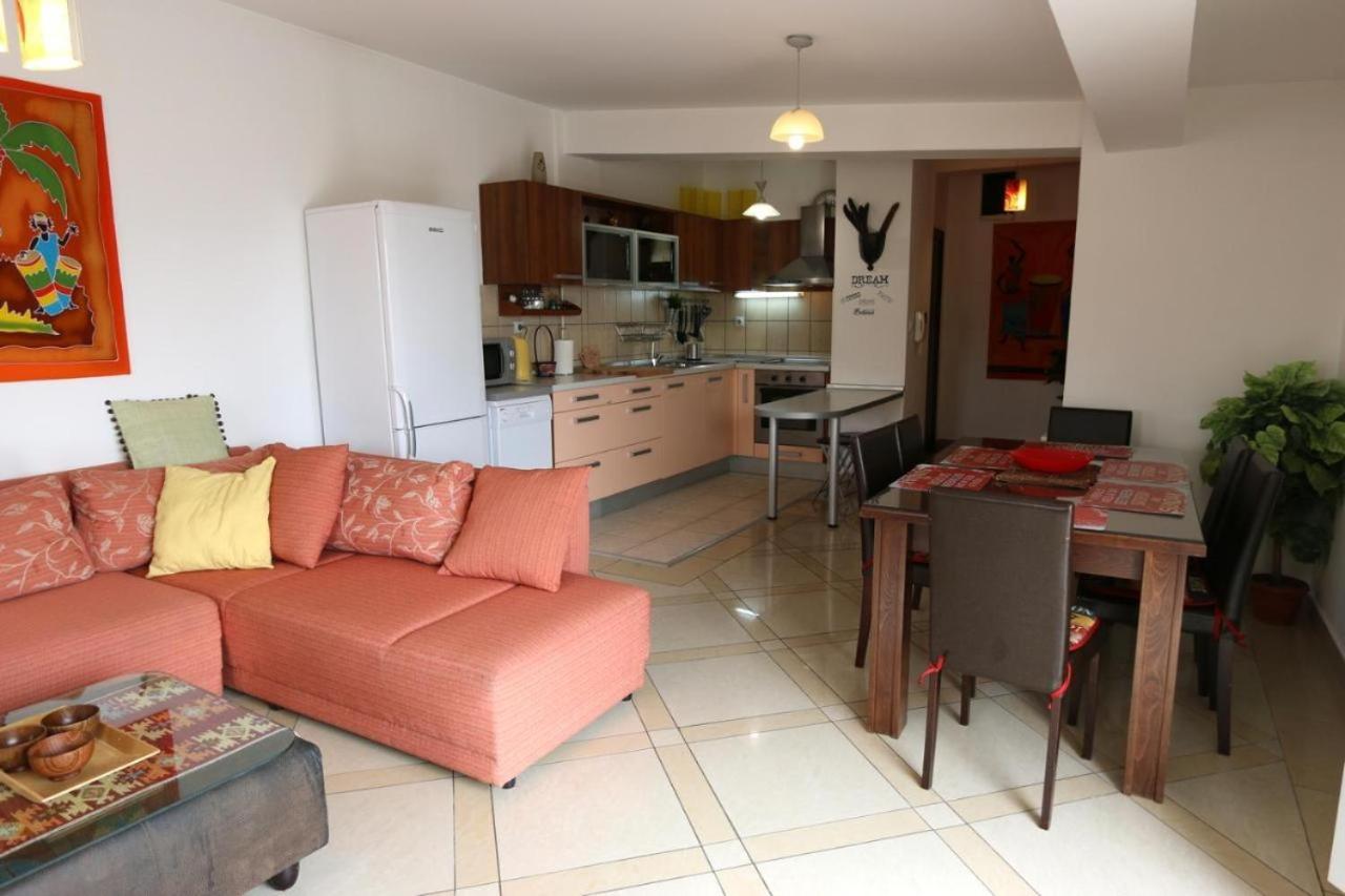 Skopje Center Sistoni Apartment Dış mekan fotoğraf