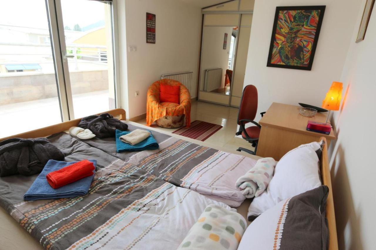 Skopje Center Sistoni Apartment Dış mekan fotoğraf
