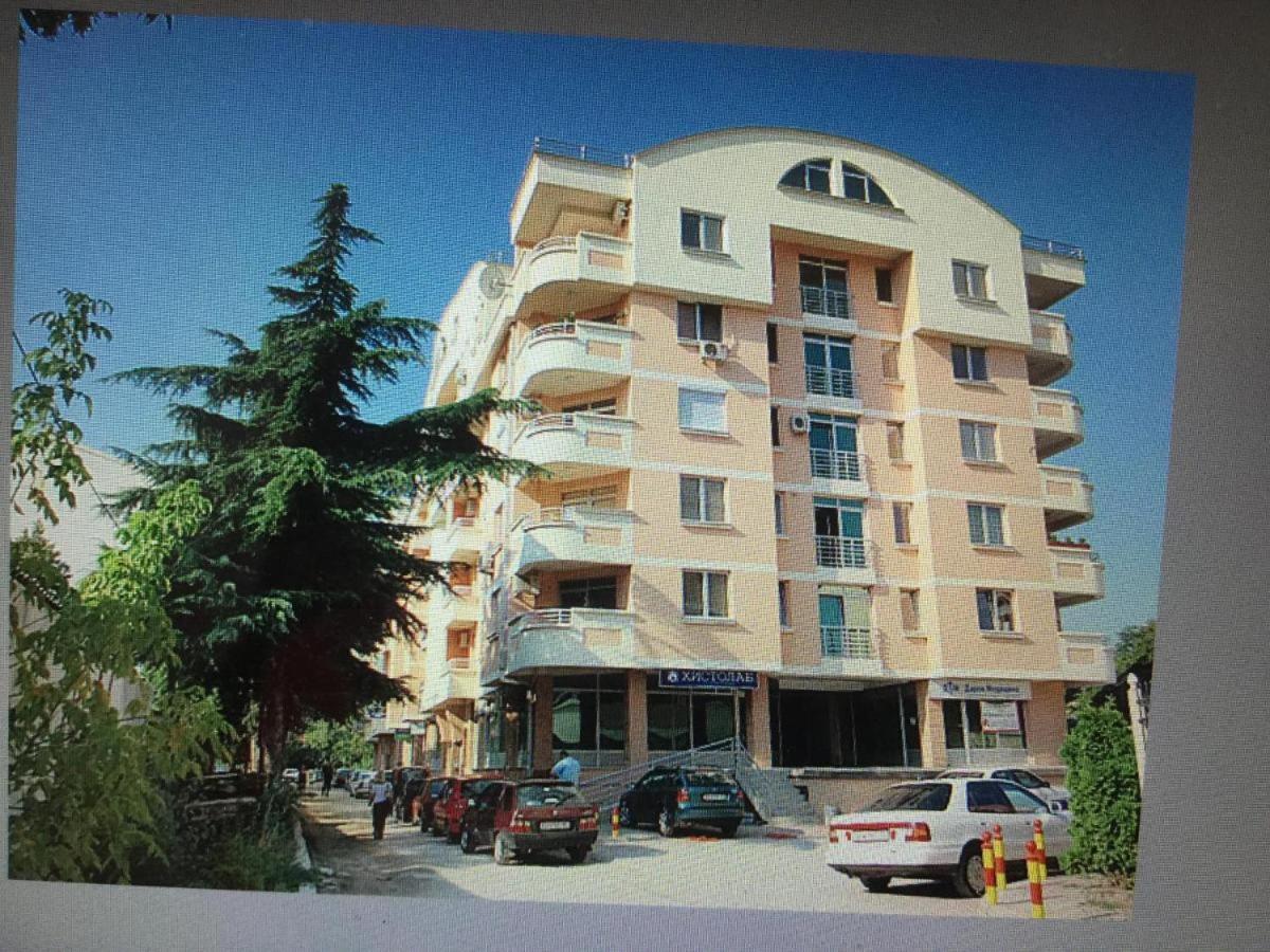 Skopje Center Sistoni Apartment Dış mekan fotoğraf