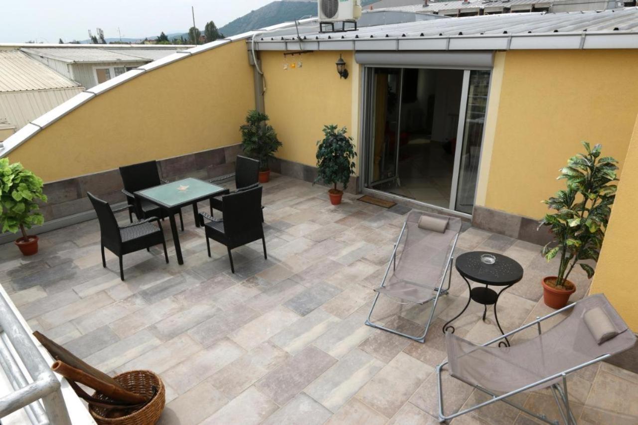 Skopje Center Sistoni Apartment Dış mekan fotoğraf