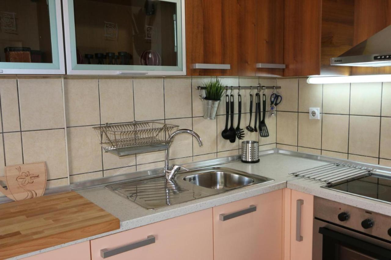 Skopje Center Sistoni Apartment Dış mekan fotoğraf